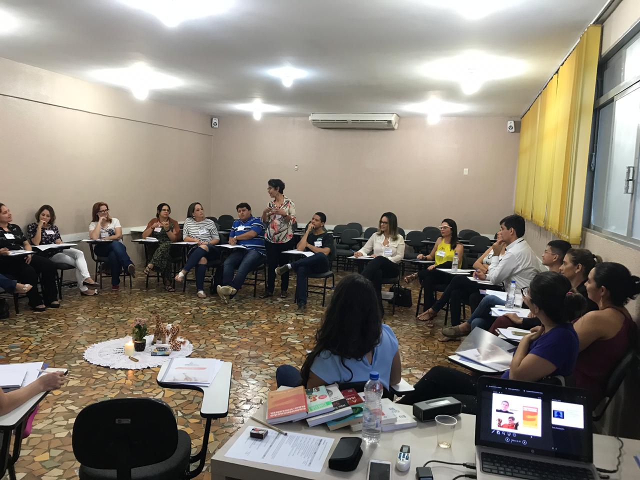Círculo de formação em Comunicação Não-Violenta