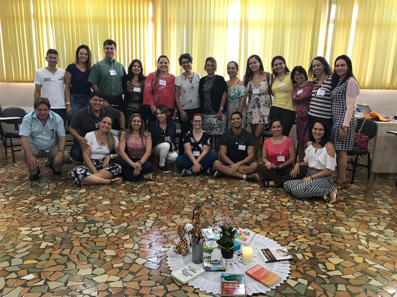 Turma reunida ao final da imersão de CNV